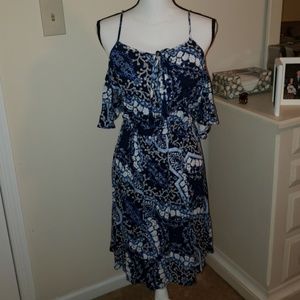 NWT New York and Company spaghetti strap dress